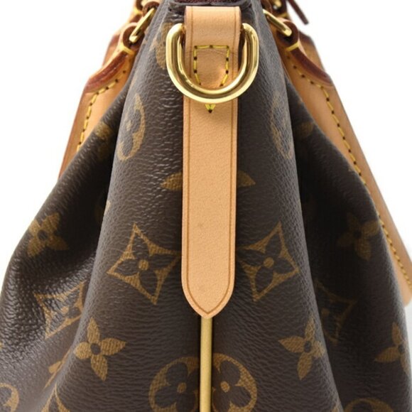 LOUIS VUITTON Brown Monogram Shoulder Bag - Picture 6 of 10